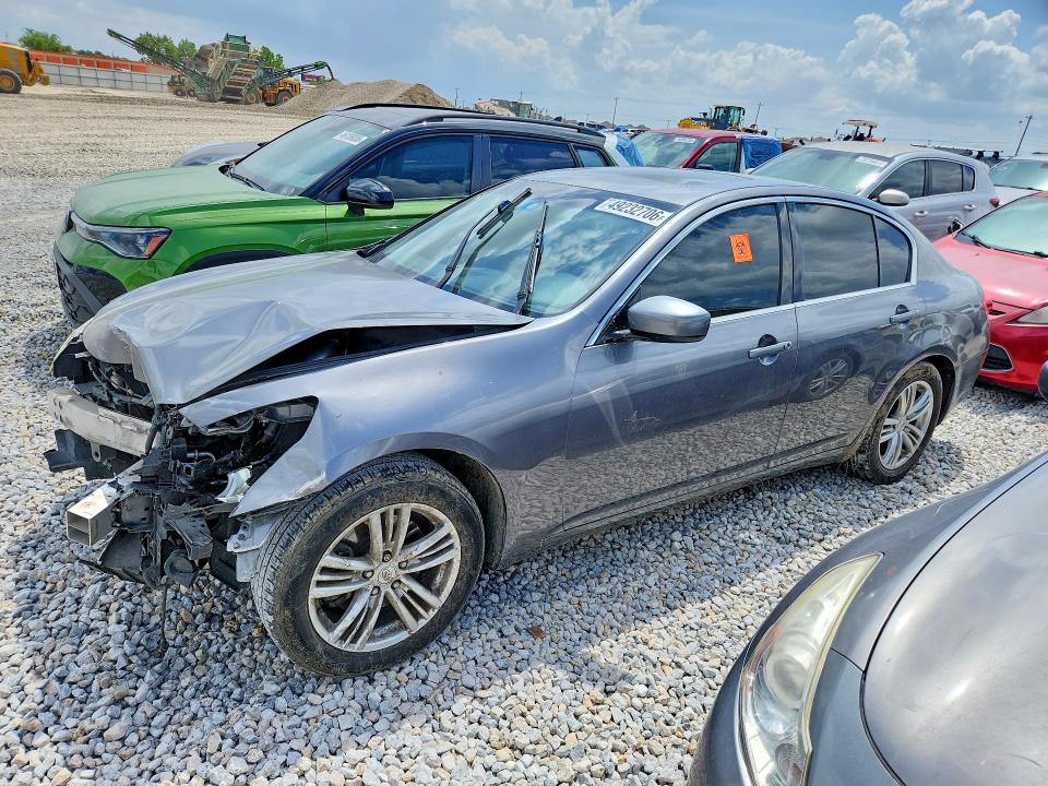 Aukcja sprzedaży 2012 Infiniti G37 Sedan, vin: JN1CV6AR3CM674092, numer aukcji: 49232706