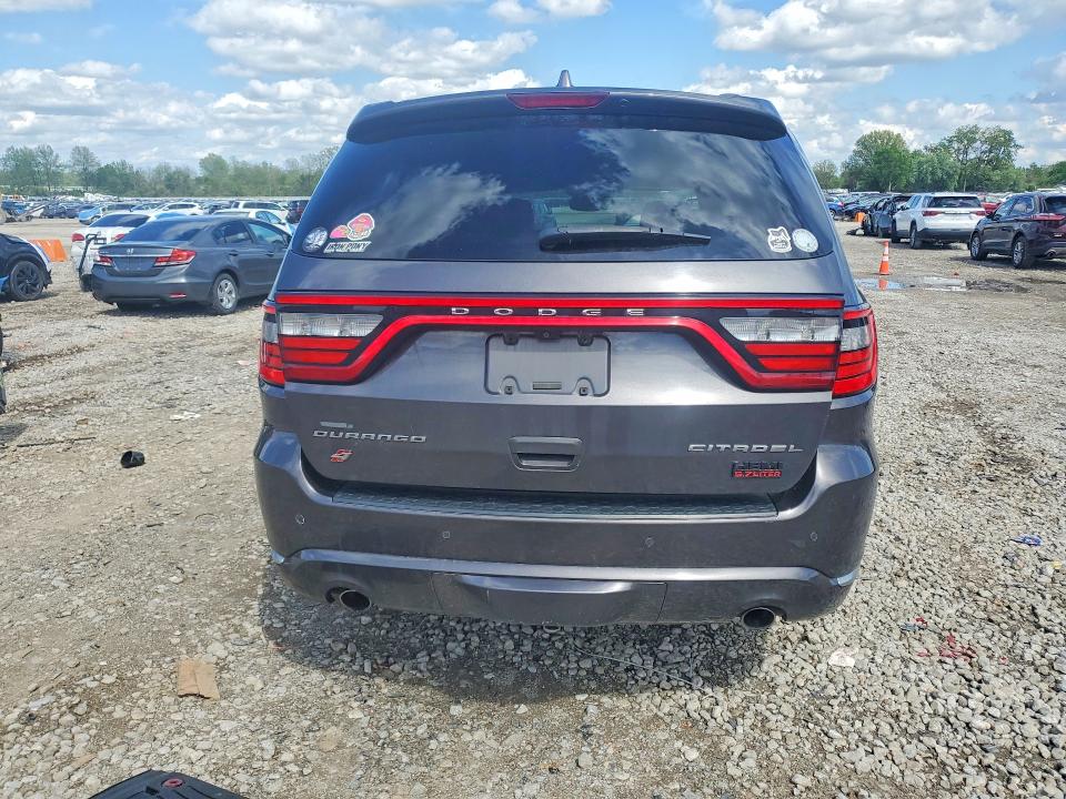 51595626 :رقم المزاد ، 1C4SDJET2JC174089 vin ، 2018 Dodge Durango مزاد بيع