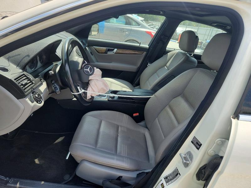 2008 Mercedes-benz C მანქანა იყიდება აუქციონზე, vin: WDDGF56X18F065968, აუქციონის ნომერი: 50993106