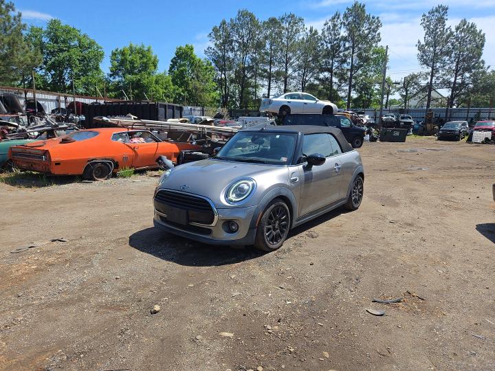 Продажа на аукционе авто 2020 Mini Cooper Convertible, vin: WMWWJ3C0XL3L01427, номер лота: 52171926