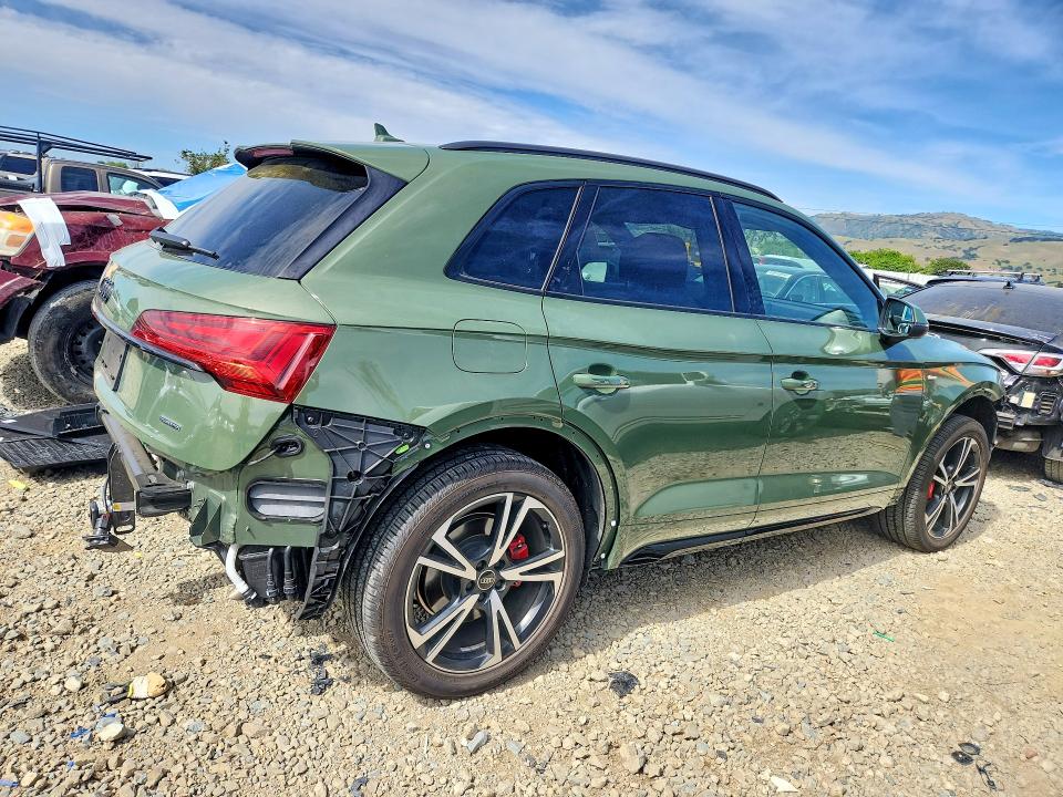 Aukcja sprzedaży 2025 Audi Q5, vin: WA1FAAFY9S2046258, numer aukcji: 49503116