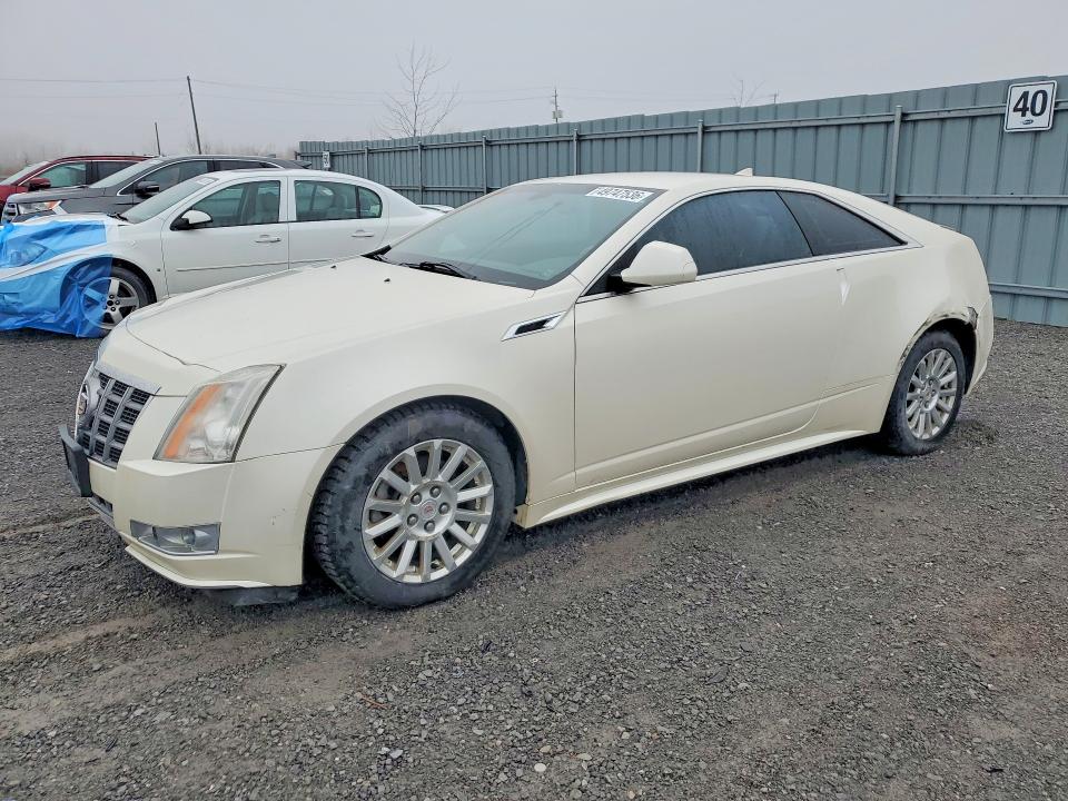 2012 Cadillac Cts მანქანა იყიდება აუქციონზე, vin: 1G6DL1E31C0124657, აუქციონის ნომერი: 49747536