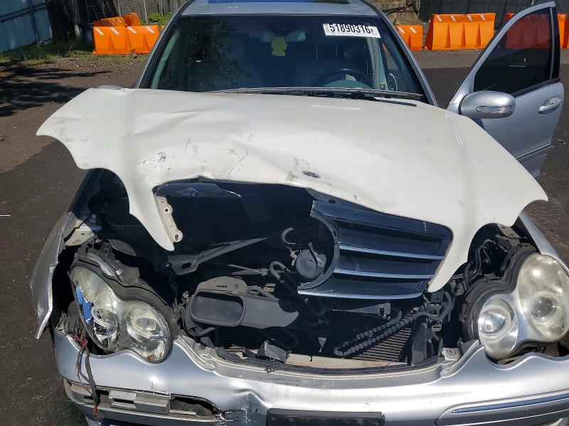 51890316 :رقم المزاد ، WDBRF52HX7A918394 vin ، 2007 Mercedes-benz C مزاد بيع