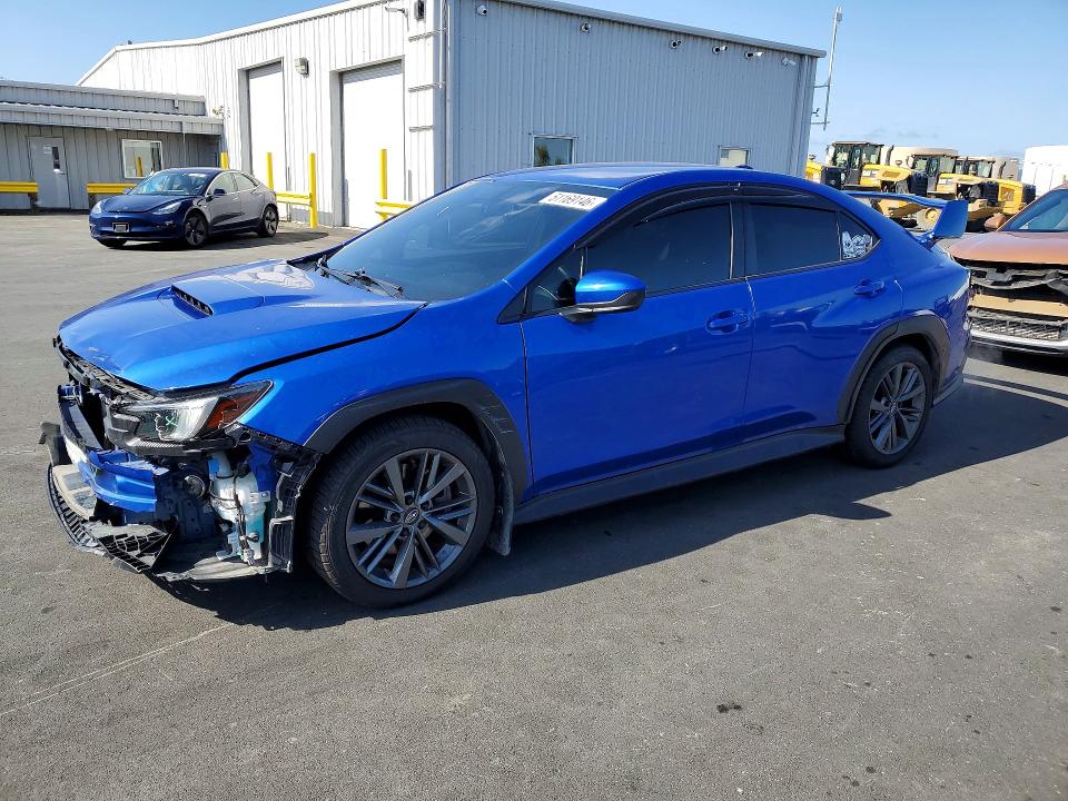 Aukcja sprzedaży 2022 Subaru Wrx, vin: JF1VBAA65N9024151, numer aukcji: 51169146
