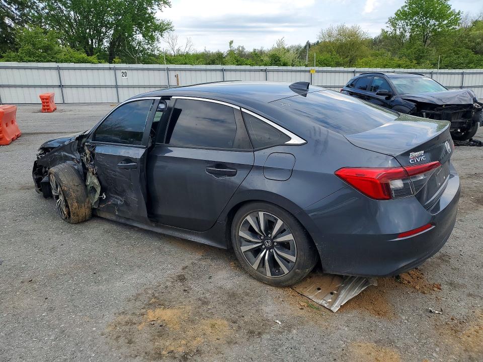 51462056 :رقم المزاد ، 2HGFE1F73PH316165 vin ، 2023 Honda Civic مزاد بيع