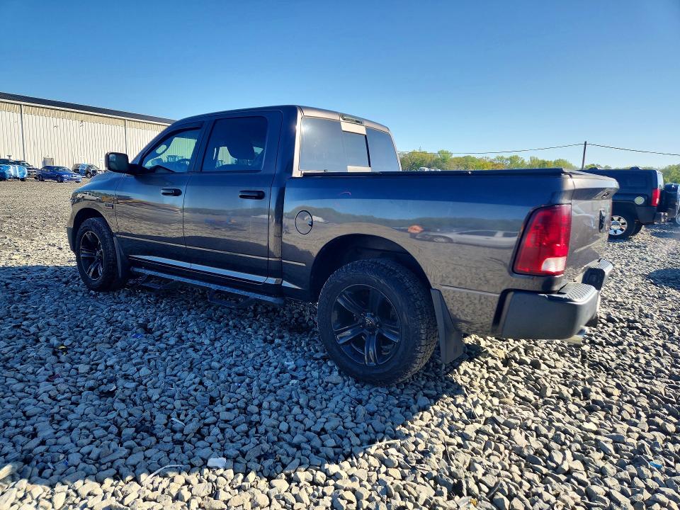 2017 Ram 1500 მანქანა იყიდება აუქციონზე, vin: 3C6RR7LT0HG593689, აუქციონის ნომერი: 51116856