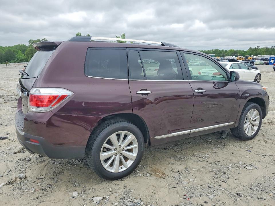 Продаж на аукціоні авто 2011 Toyota Highlander, vin: JTEDC3EH1B2003825, номер лоту: 51925686