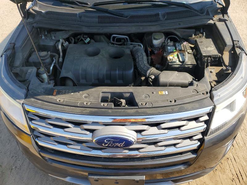 2018 Ford Explorer მანქანა იყიდება აუქციონზე, vin: 1FM5K8DH0JGA91628, აუქციონის ნომერი: 50878606