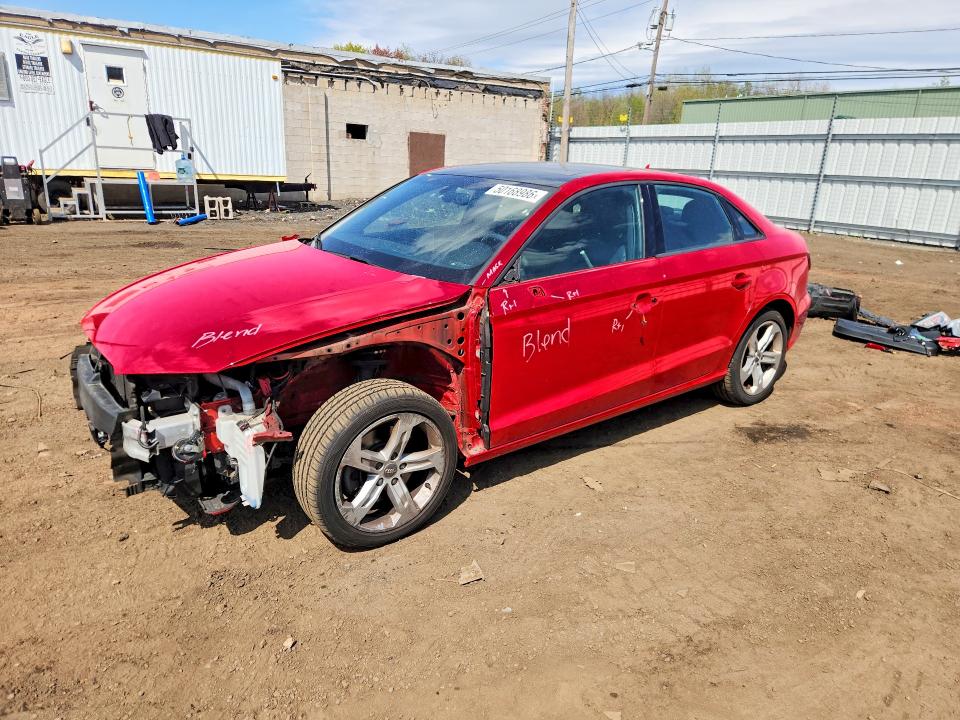 Продаж на аукціоні авто 2017 Audi A3, vin: WAUB8GFF1H1064783, номер лоту: 50168986