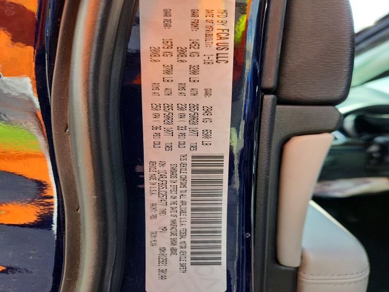 Продажа на аукционе авто 2018 Jeep Grand Cherokee, vin: 1C4RJFBG5JC257477, номер лота: 48810546