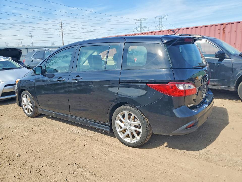 52019796 :رقم المزاد ، JM1CW2DL6C0108669 vin ، 2012 Mazda 5 مزاد بيع