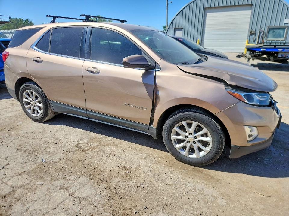 Aukcja sprzedaży 2018 Chevrolet Equinox, vin: 2GNAXJEV8J6262973, numer aukcji: 51123856