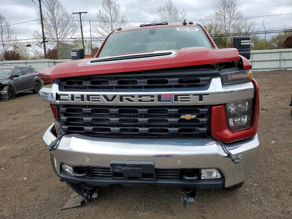 50651666 :رقم المزاد ، 1GC4YNE78PF149874 vin ، 2023 Chevrolet Silverado مزاد بيع