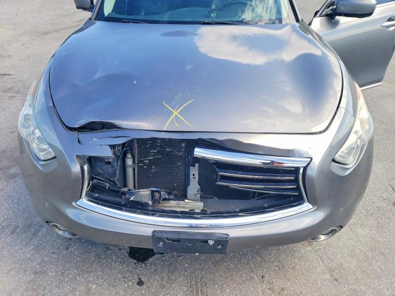 Продаж на аукціоні авто 2013 Infiniti Fx37, vin: JN8CS1MW6DM173911, номер лоту: 51490546