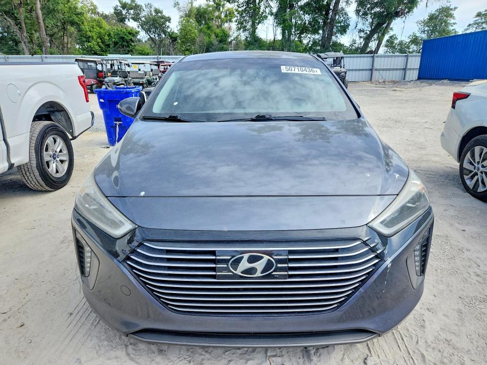 50710436 :رقم المزاد ، KMHC05LC4KU118690 vin ، 2019 Hyundai Ioniq مزاد بيع