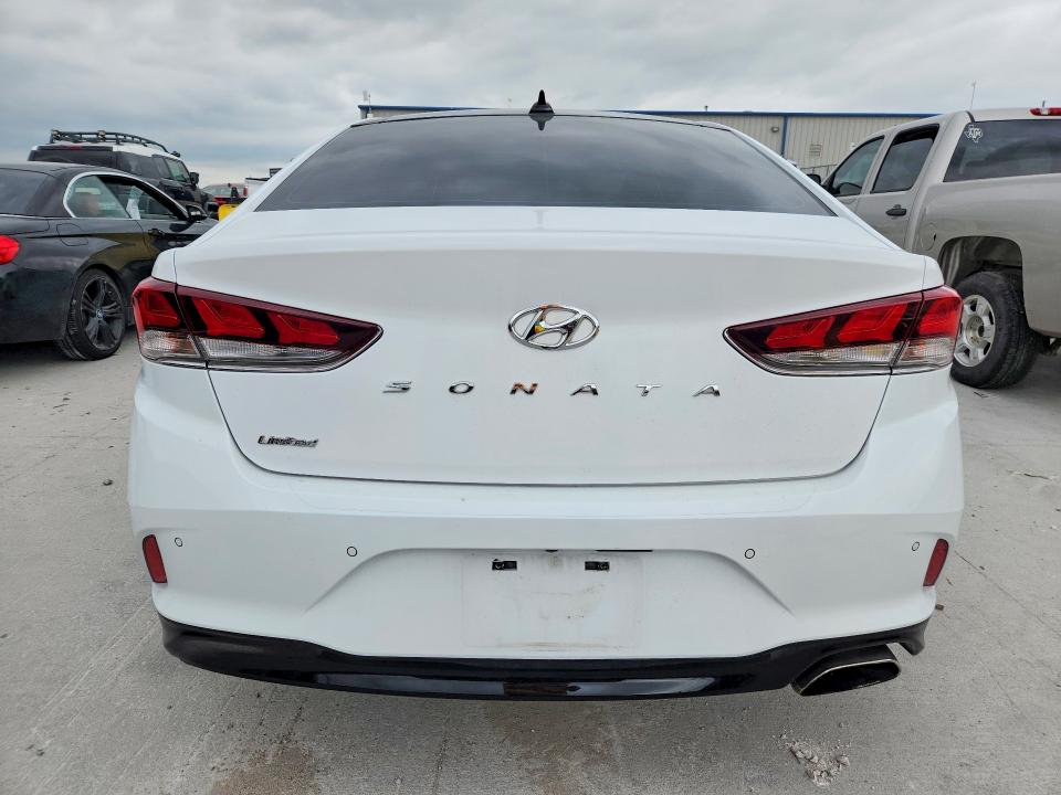 2019 Hyundai Sonata მანქანა იყიდება აუქციონზე, vin: 5NPE34AF0KH799744, აუქციონის ნომერი: 50058126