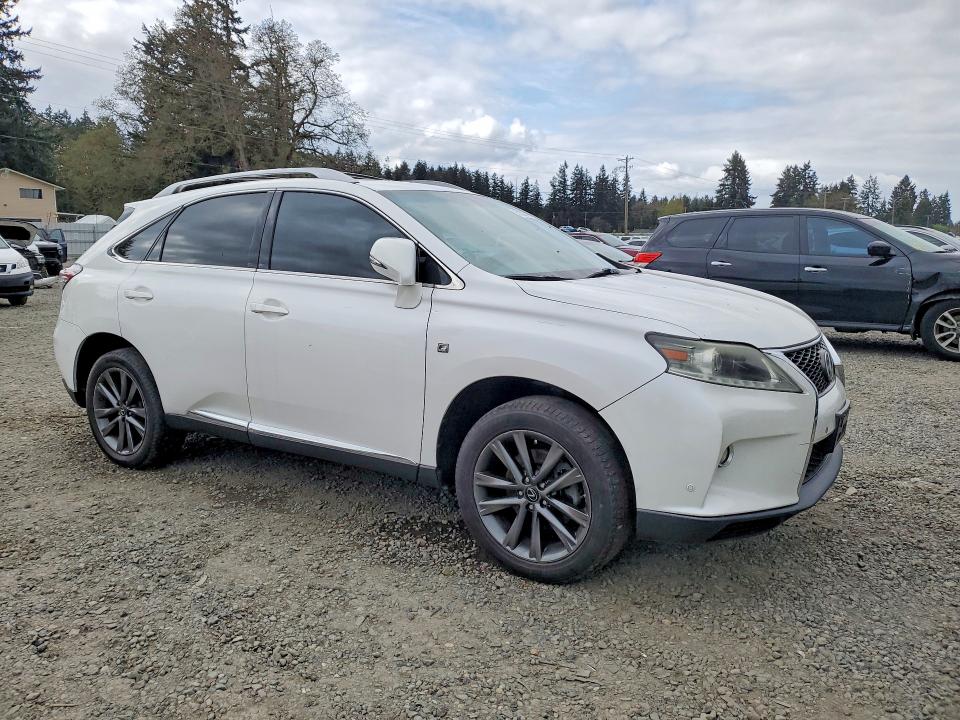 2013 Lexus Rx 350 მანქანა იყიდება აუქციონზე, vin: 2T2BK1BA1DC174357, აუქციონის ნომერი: 51332106
