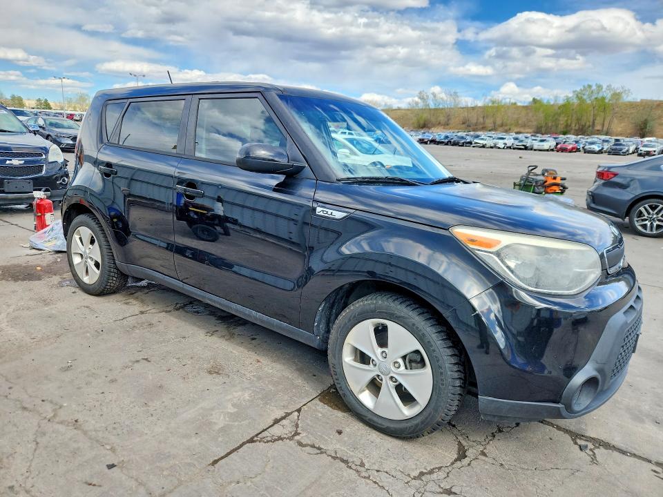 2015 Kia Soul მანქანა იყიდება აუქციონზე, vin: KNDJN2A26F7788882, აუქციონის ნომერი: 50136716