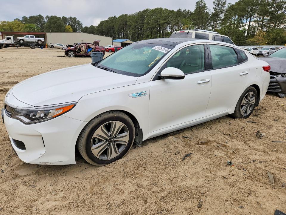 Aukcja sprzedaży 2019 Kia Optima Hybrid, vin: KNAGU4LE3K5032526, numer aukcji: 50462496