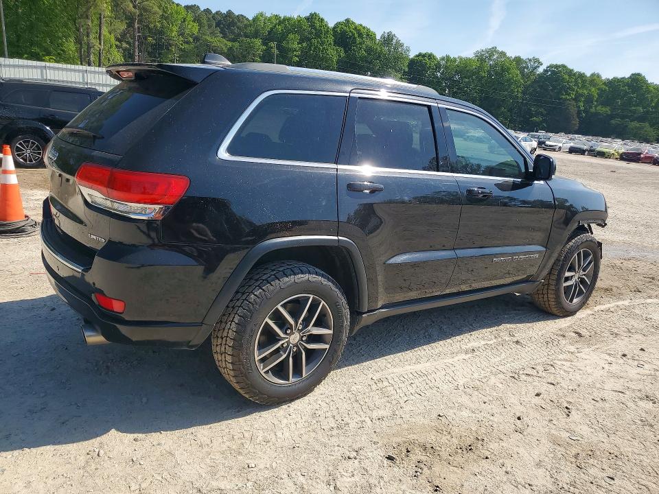 Продажа на аукционе авто 2018 Jeep Grand Cherokee, vin: 1C4RJFBG1JC487680, номер лота: 50566296