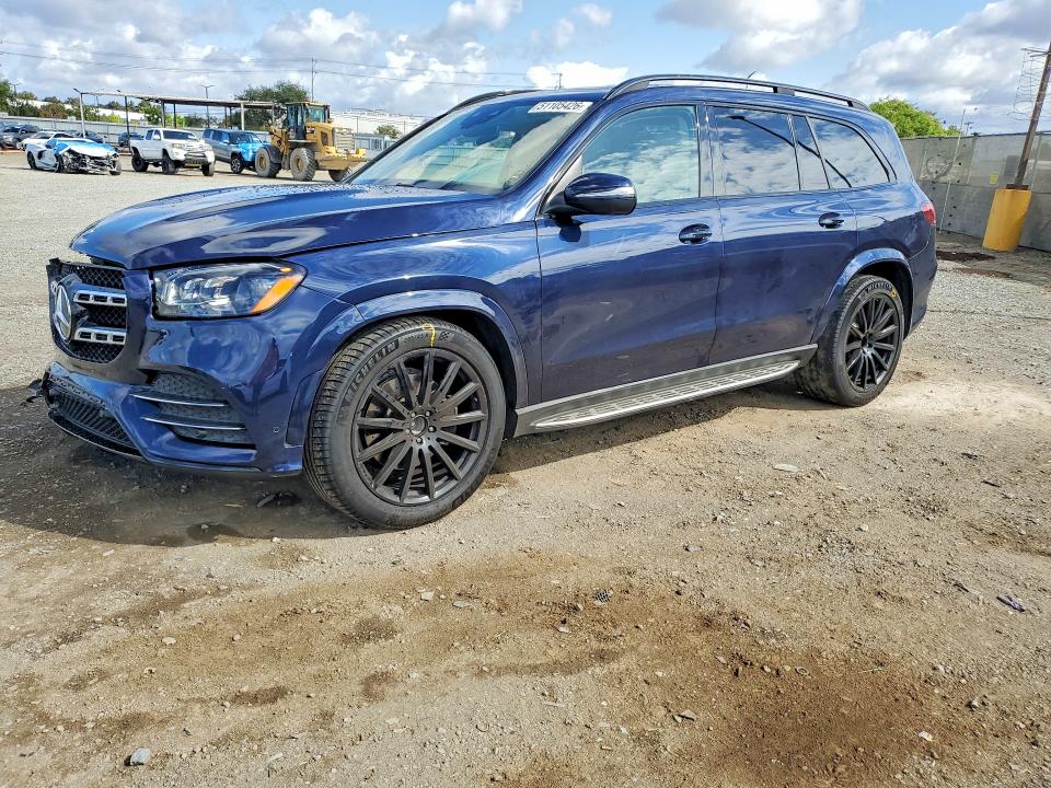51105426 :رقم المزاد ، 4JGFF8GE3MA415138 vin ، 2021 Mercedes-benz Gls مزاد بيع