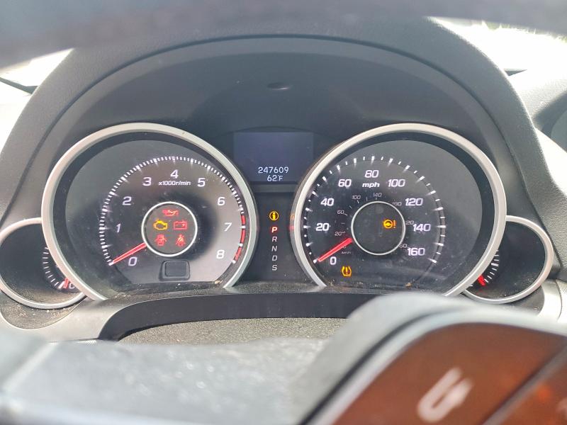 51358956 :رقم المزاد ، 19UUA8F50BA002863 vin ، 2011 Acura Tl مزاد بيع