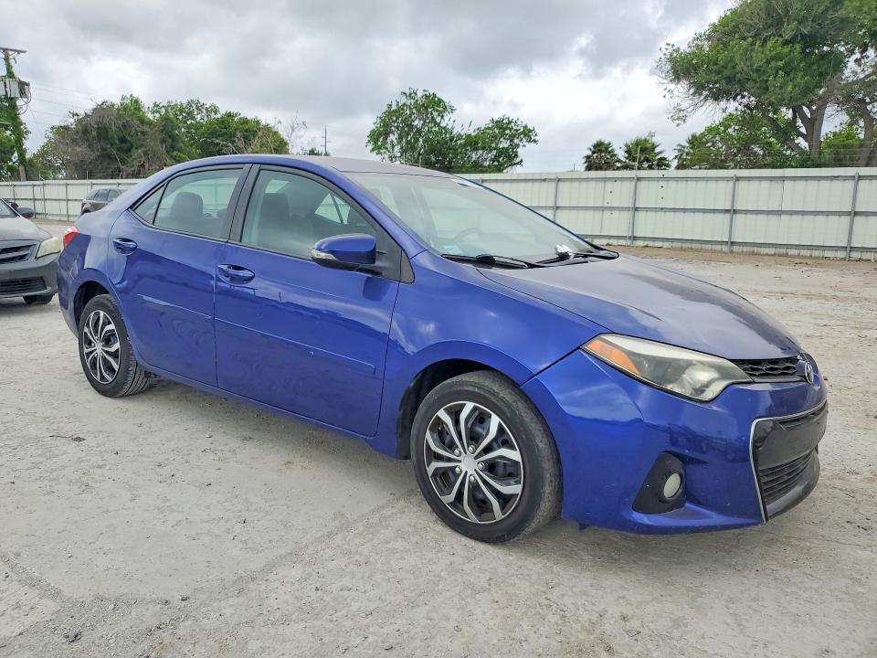 Продажа на аукционе авто 2016 Toyota Corolla, vin: 5YFBURHE3GP416545, номер лота: 50018006