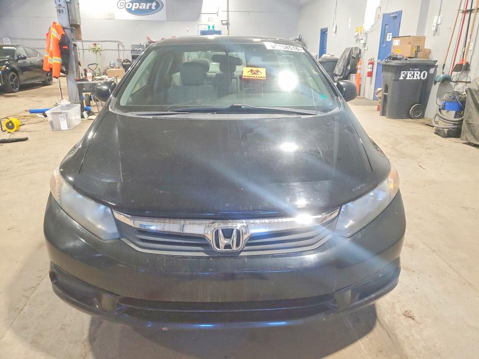 Aukcja sprzedaży 2012 Honda Civic, vin: 2HGFB2F90CH118654, numer aukcji: 51758516