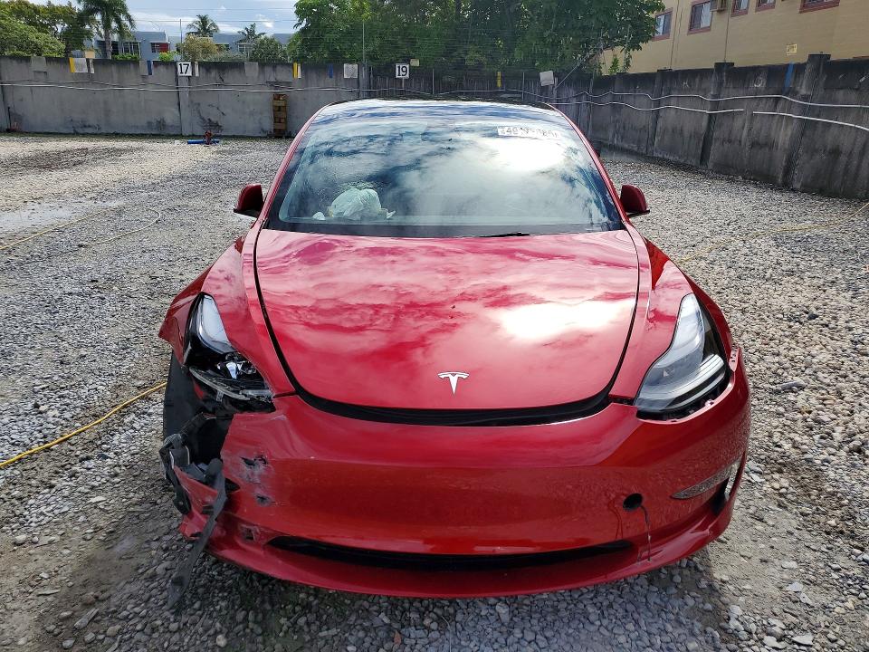 49177686 :رقم المزاد ، 5YJ3E1EA6PF517207 vin ، 2023 Tesla Model 3 مزاد بيع