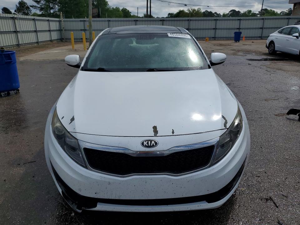 48504406 :رقم المزاد ، 5XXGN4A7XDG113025 vin ، 2013 Kia Optima مزاد بيع