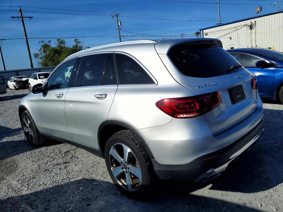 2020 Mercedes-benz Glc მანქანა იყიდება აუქციონზე, vin: W1N0G8DB6LF760353, აუქციონის ნომერი: 48206486