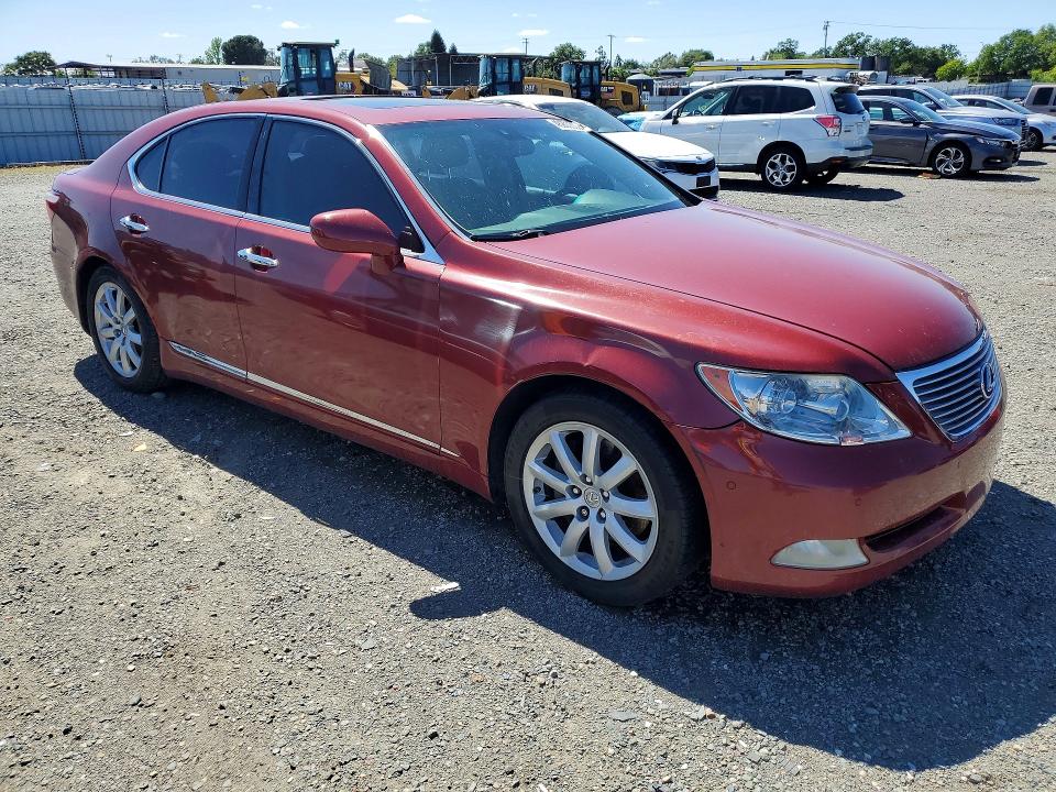 Aukcja sprzedaży 2008 Lexus Ls 460, vin: JTHBL46FX85079919, numer aukcji: 48200336