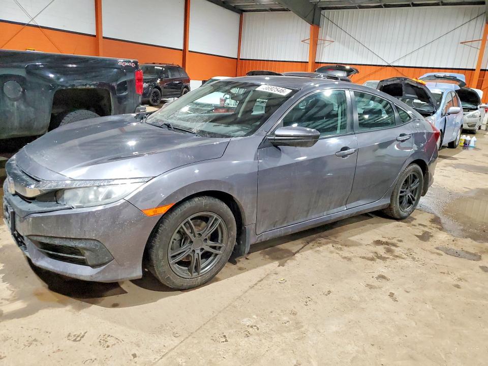 Продаж на аукціоні авто 2016 Honda Civic, vin: 2HGFC2F59GH030475, номер лоту: 48692546