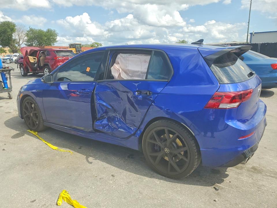 2023 Volkswagen Golf R მანქანა იყიდება აუქციონზე, vin: WVWBB7CD8PW139391, აუქციონის ნომერი: 51611366