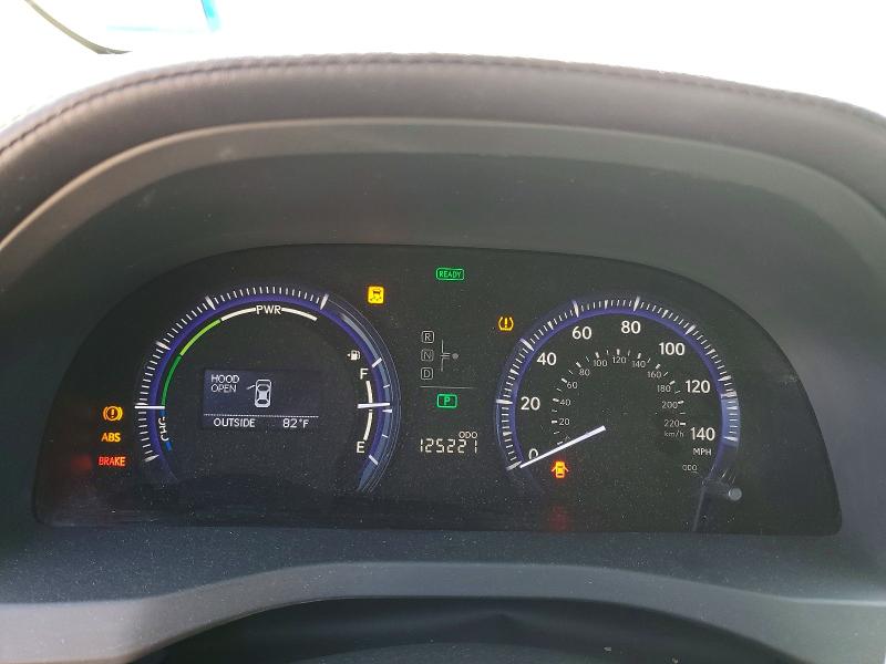 Продажа на аукционе авто 2010 Lexus Hs, vin: JTHBB1BAXA2022347, номер лота: 50412806