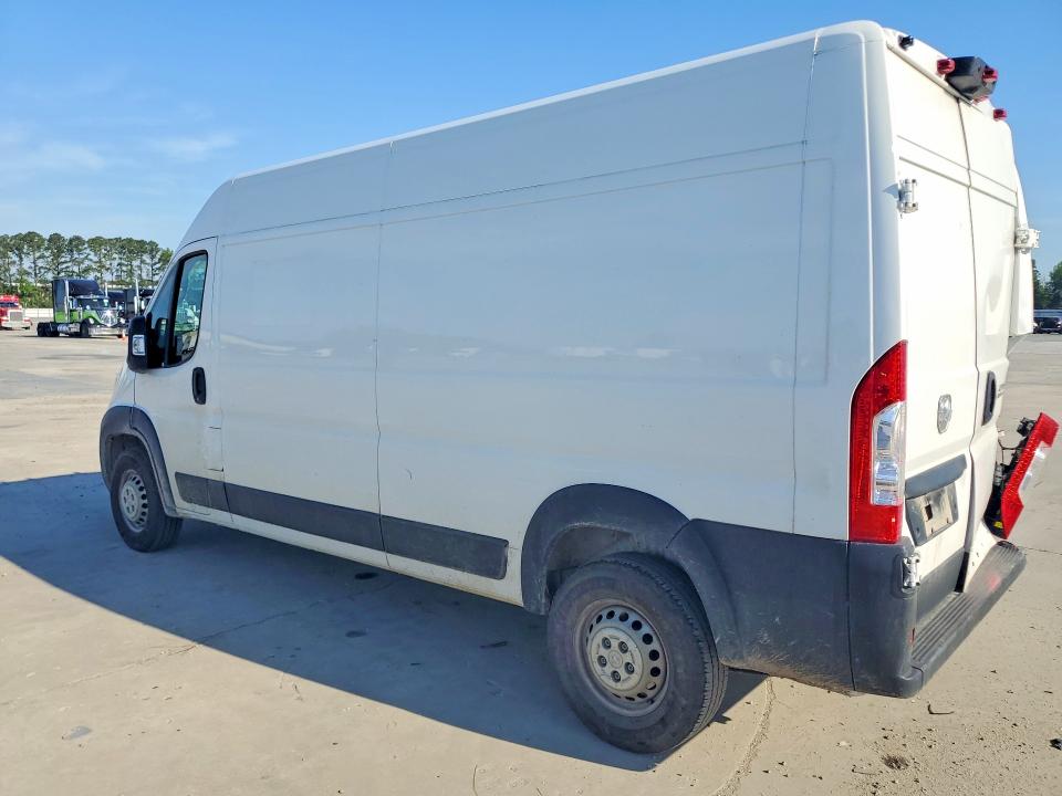 2025 Ram Promaster 2500 მანქანა იყიდება აუქციონზე, vin: 3C6LRVDG3SE515535, აუქციონის ნომერი: 49709166