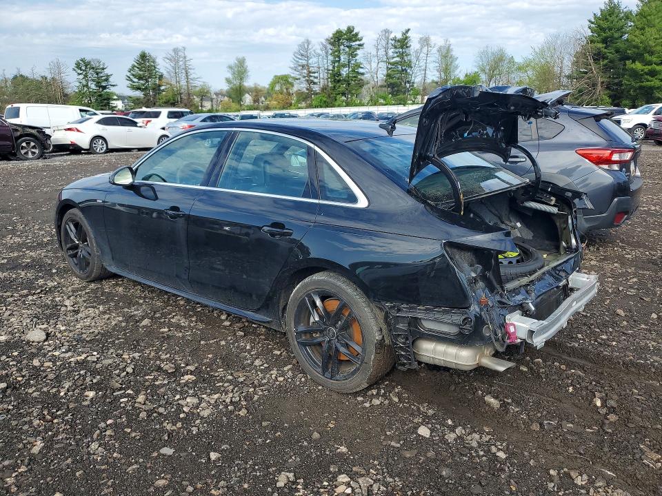 Aukcja sprzedaży 2024 Audi A4, vin: WAUDAAF41RN016221, numer aukcji: 49844216