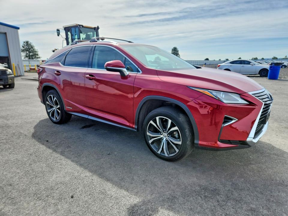 50617436 :رقم المزاد ، 2T2BGMCA1GC002884 vin ، 2016 Lexus Rx 450h مزاد بيع