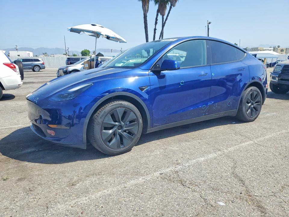 Продажа на аукционе авто 2024 Tesla Model Y, vin: 7SAYGDED0RF151472, номер лота: 50305776