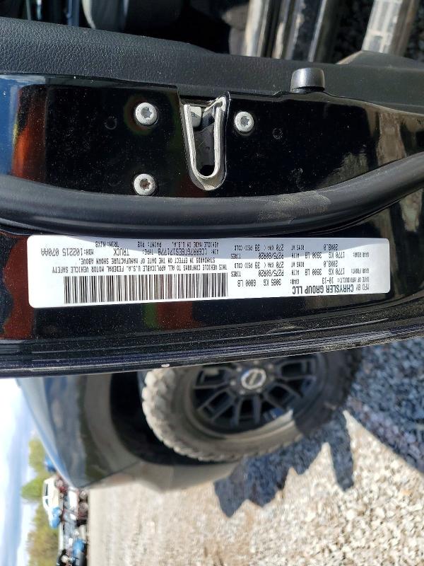 50477886 :رقم المزاد ، 1C6RR7GT6ES171778 vin ، 2014 Ram 1500 مزاد بيع