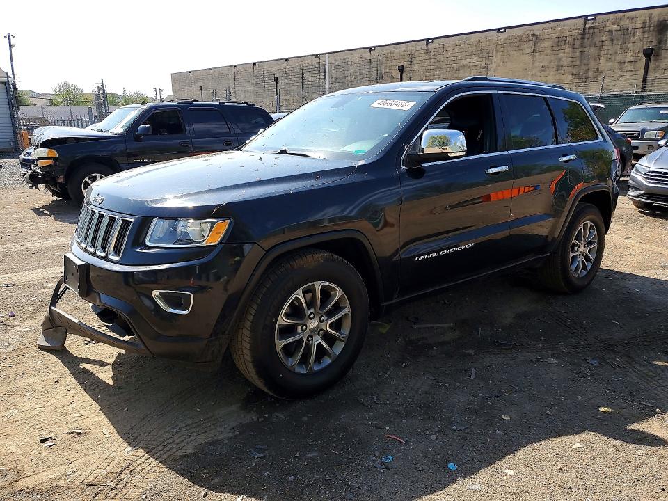 2014 Jeep Grand Cherokee მანქანა იყიდება აუქციონზე, vin: 1C4RJFBG3EC289401, აუქციონის ნომერი: 49993466
