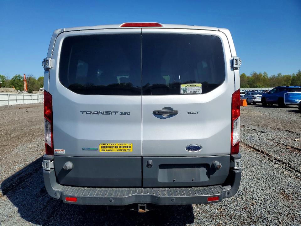 50370816 :رقم المزاد ، 1FBZX2YG1JKA47788 vin ، 2018 Ford Transit مزاد بيع