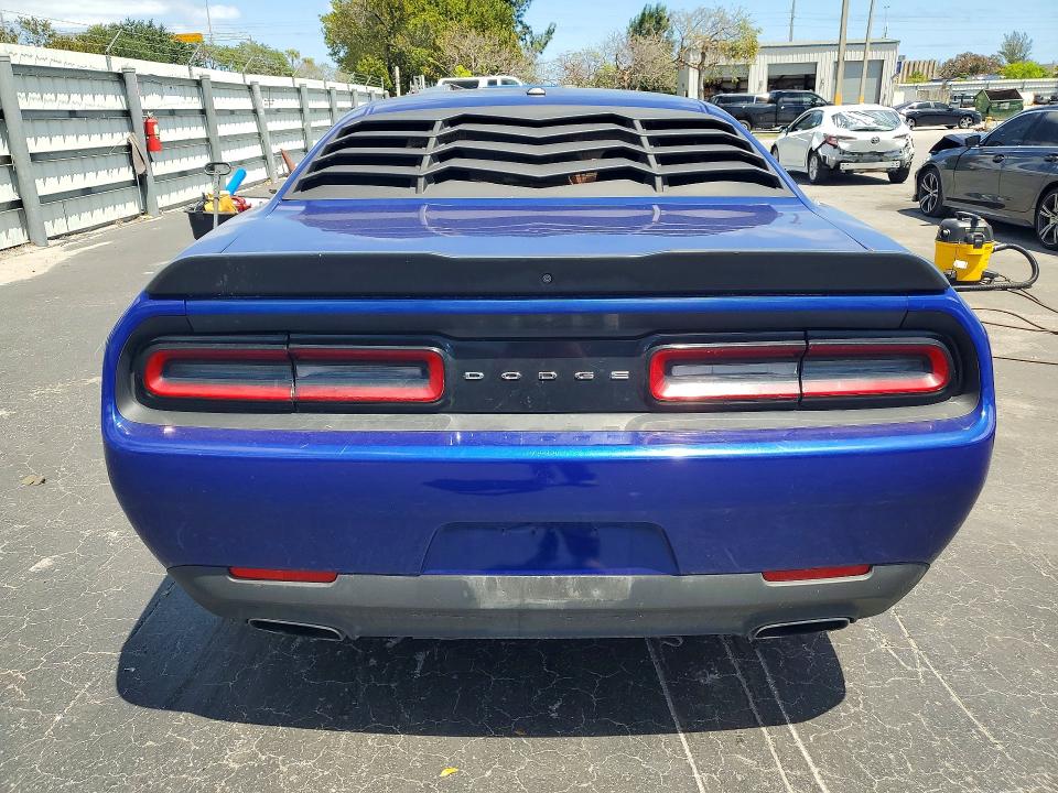 2018 Dodge Challenger მანქანა იყიდება აუქციონზე, vin: 2C3CDZAGXJH286720, აუქციონის ნომერი: 50064746