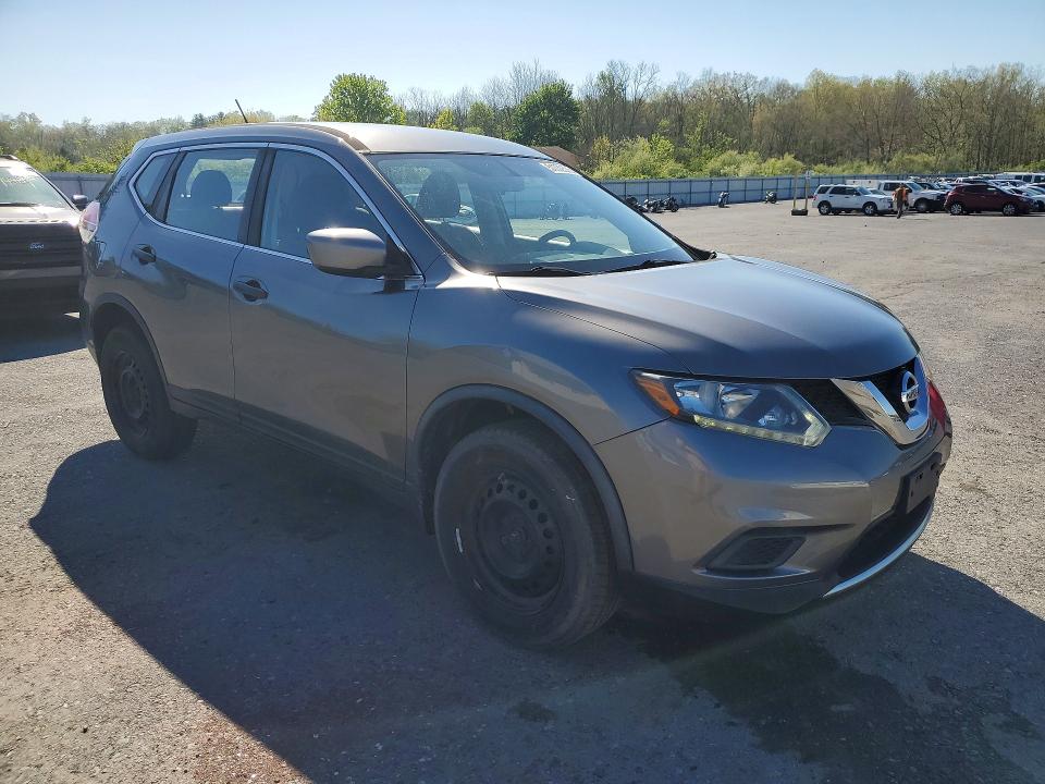 2016 Nissan Rogue მანქანა იყიდება აუქციონზე, vin: JN8AT2MV6GW150932, აუქციონის ნომერი: 51339536