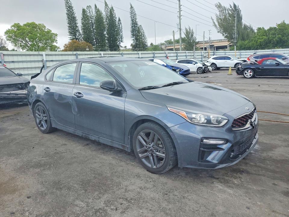 Продажа на аукционе авто 2021 Kia Forte, vin: 3KPF34AD4ME308327, номер лота: 49408576