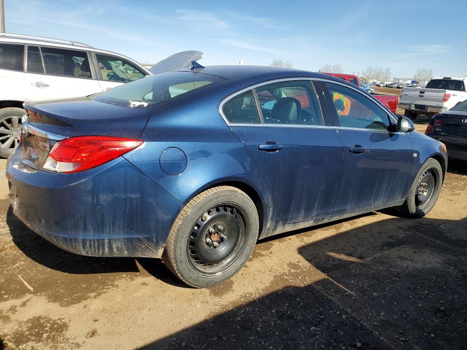 Aukcja sprzedaży 2011 Buick Regal Cxl 4dr, vin: W04GP5EC9B1007529, numer aukcji: 49518846