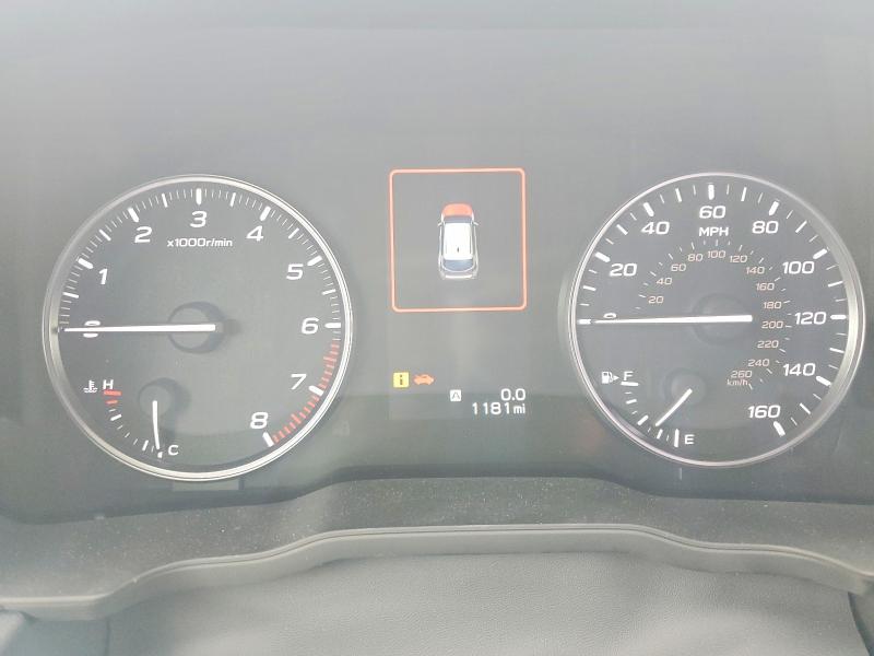 2025 Subaru Impreza მანქანა იყიდება აუქციონზე, vin: JF1GUAFC1S8322411, აუქციონის ნომერი: 49658246
