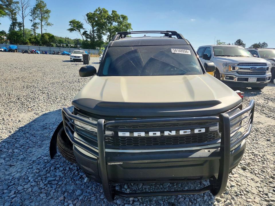 Продаж на аукціоні авто 2025 Ford Bronco Sport, vin: 3FMCR9CN2SRF57621, номер лоту: 50168956