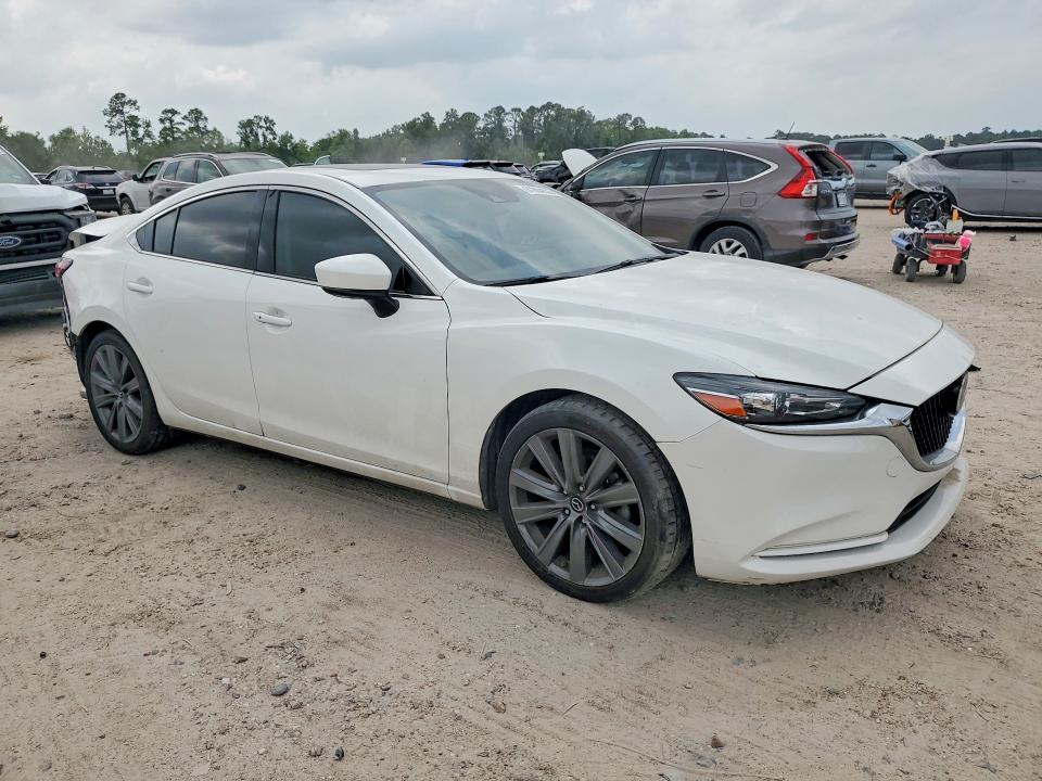 Aukcja sprzedaży 2019 Mazda Mazda 6, vin: JM1GL1VM3K1504076, numer aukcji: 51864156