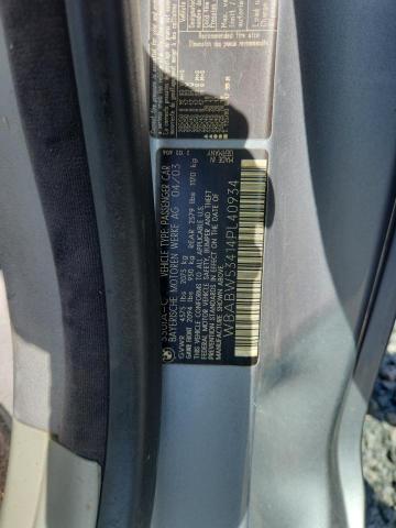 47015106 :رقم المزاد ، WBABW53414PL40934 vin ، 2004 Bmw 330 مزاد بيع